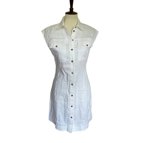 FRAME Arie Dress - Picture 1 of 4